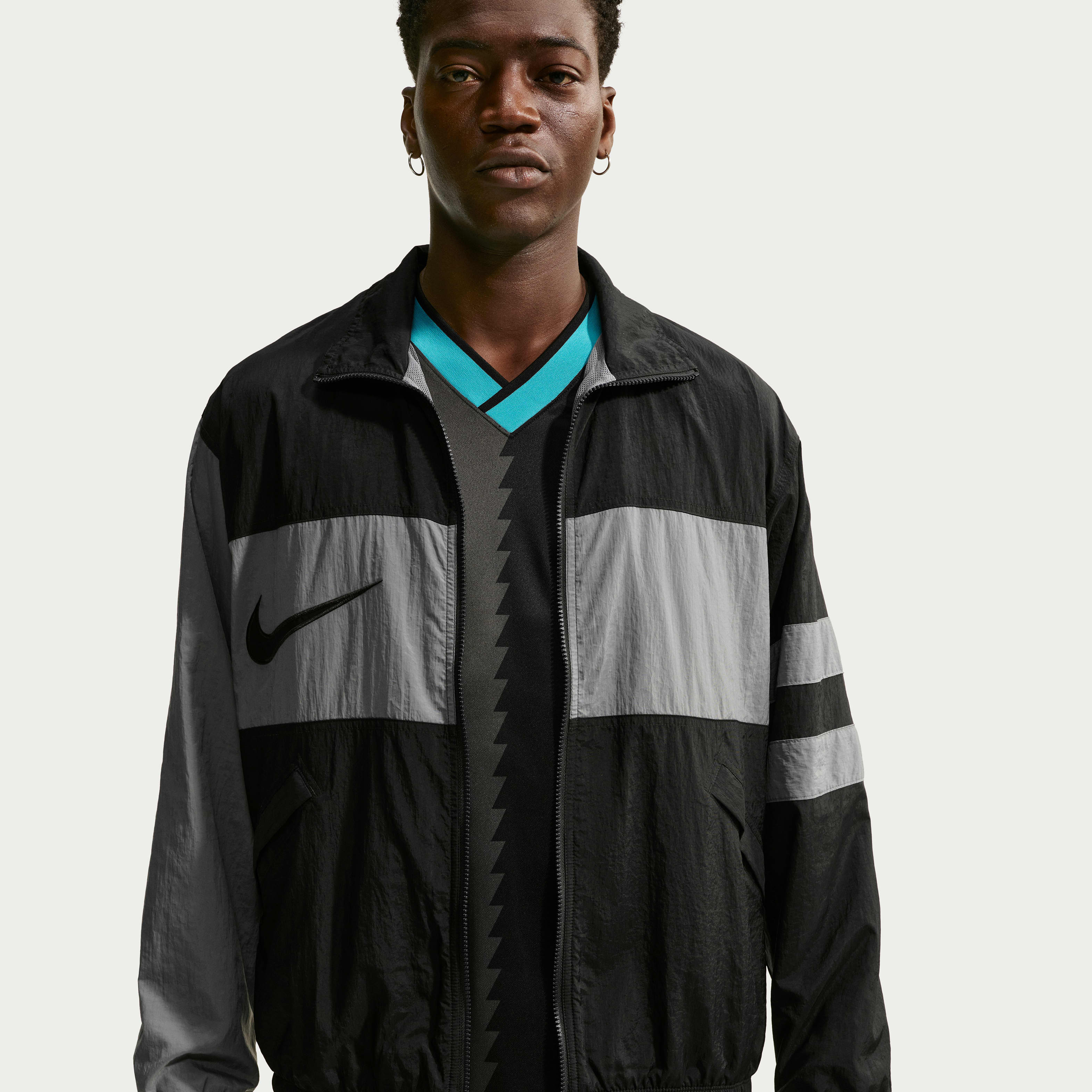 ジャケット・アウター NIKE PROJECT OVERSIZED FIT TRACK JACKET Nike Project F.R.O.G. Men's Track Jacket | The Summit